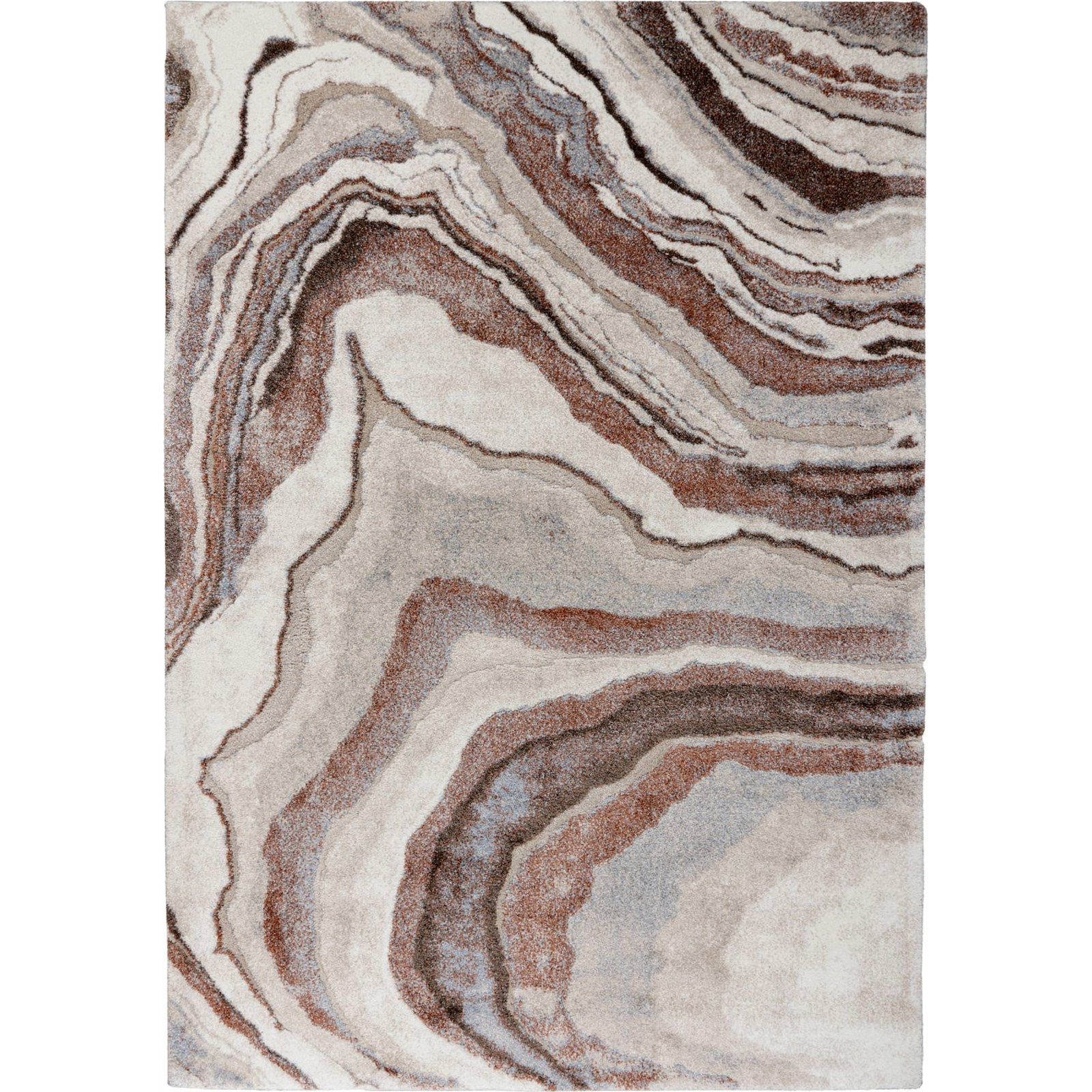 Tapis rectangulaire à poils courts, Firenze, ARTE ESPINA