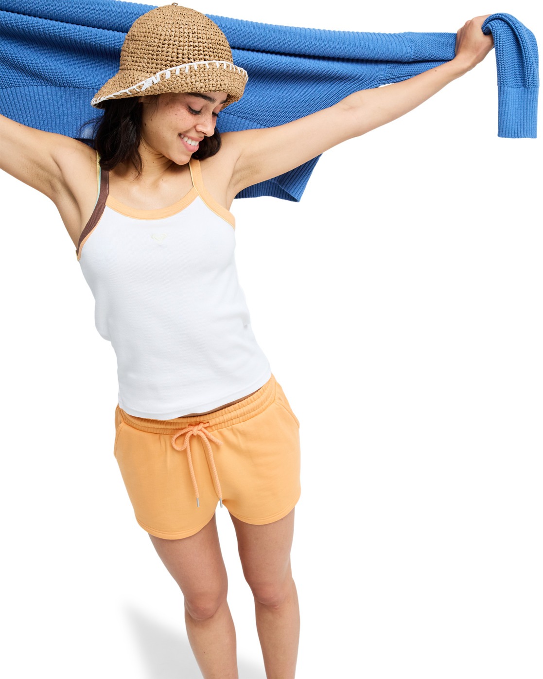 Short en molleton SURFING BY MOONLIGHT., ROXY