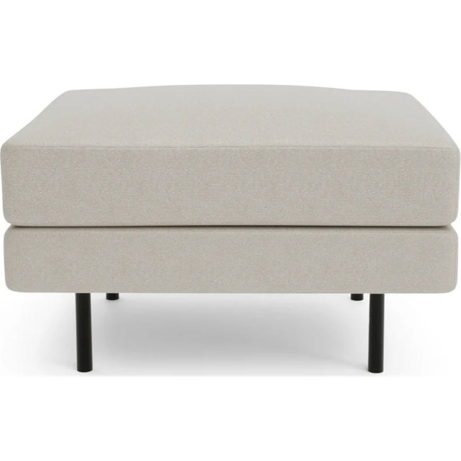 Pouf contemporain collection CHELSEA, RECOLLECTION