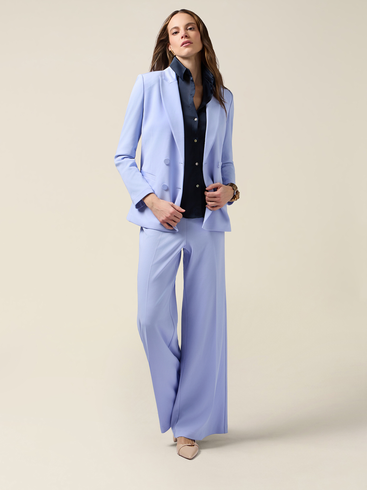 Pantalon palazzo, OLTRE