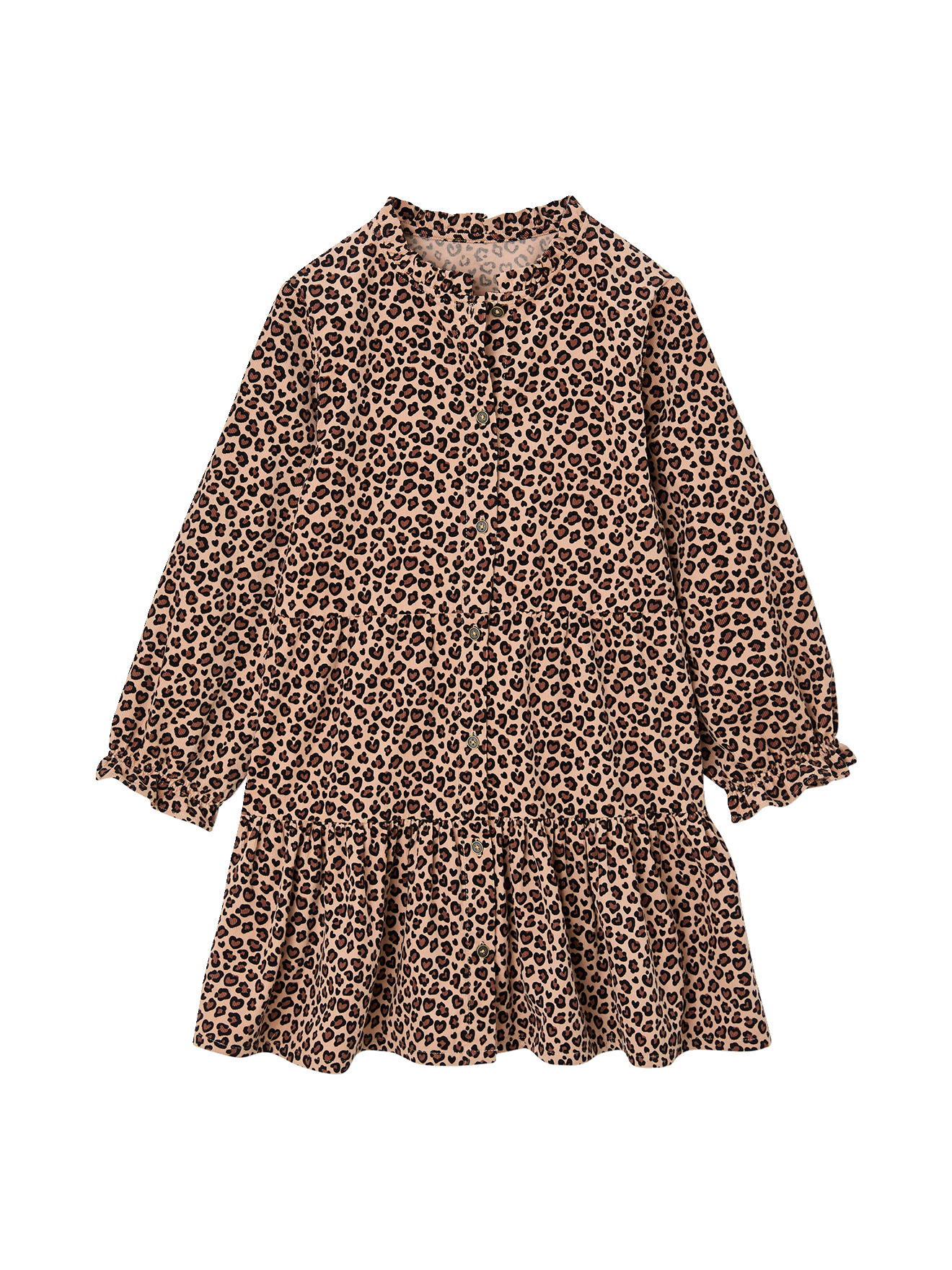 Robe manches longues, VERTBAUDET
