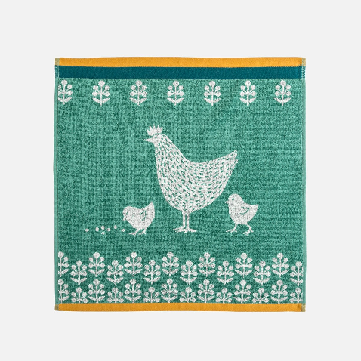 Essuie-mains éponge jacquard COCOTTE, COUCKE