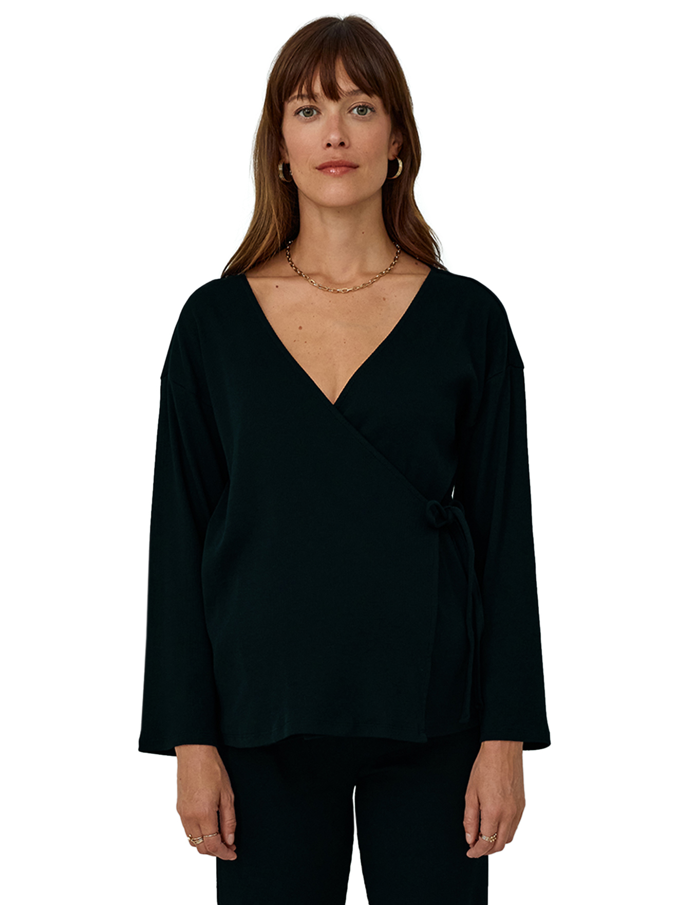 Ensemble de grossesse et allaitement 2 pièces en tricot, VERTBAUDET