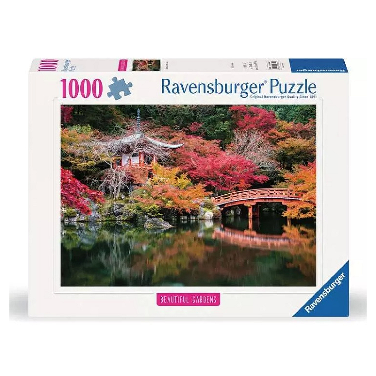 1000p puzzle Le Daigo ji du Japon, RAVENSBURGER