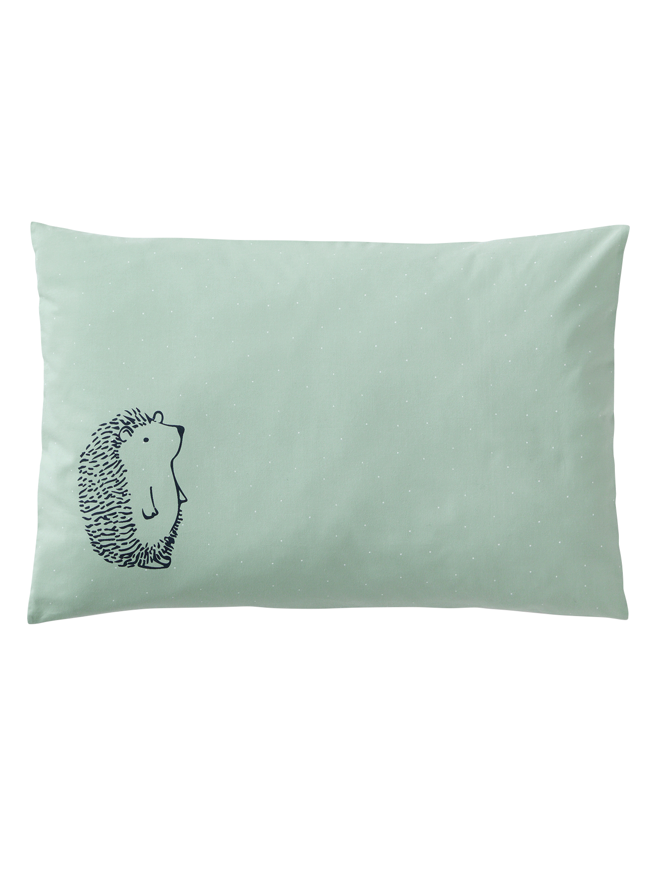 Taie d'oreiller Bio Collection LOVELY NATURE, VERTBAUDET