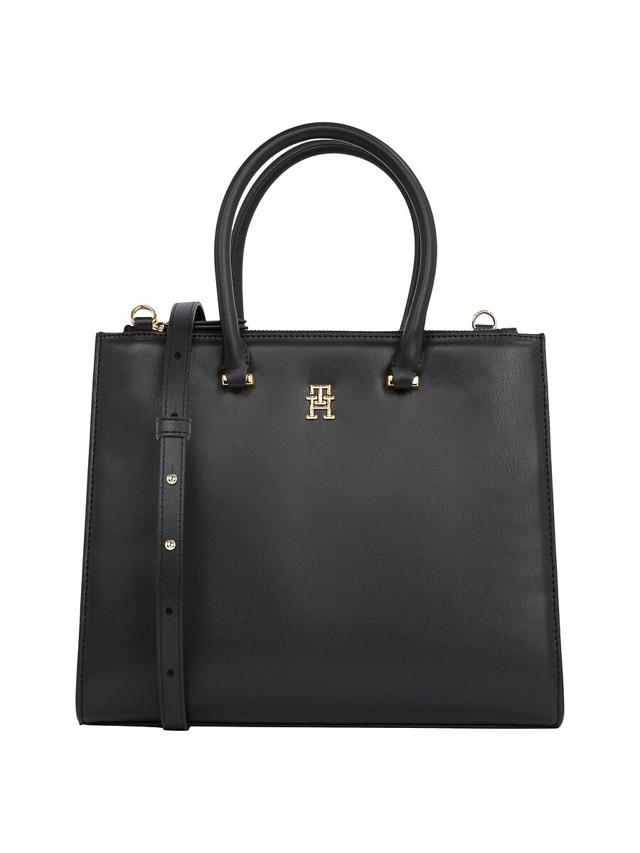 Cabas à plaque monogramme TH ETERNITY MED TOTE