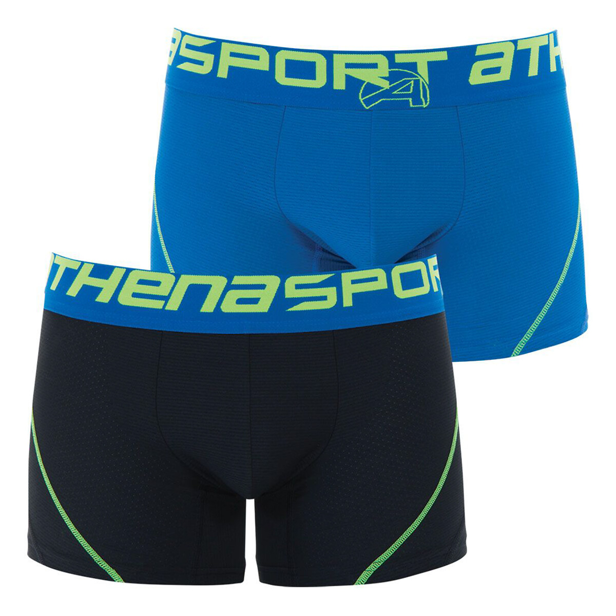 Boxers Sport Homme Athena - Lot De 2 - Mesh Respirant Pour Sport Intense - Confort Et Maintien