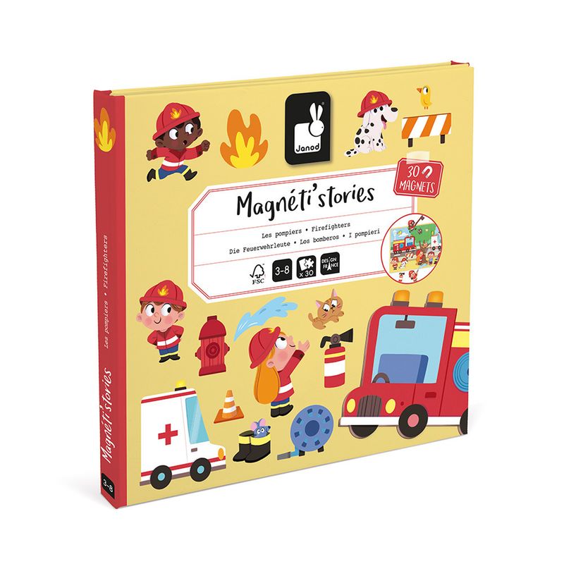 Magneti'stories Les Pompiers, JANOD