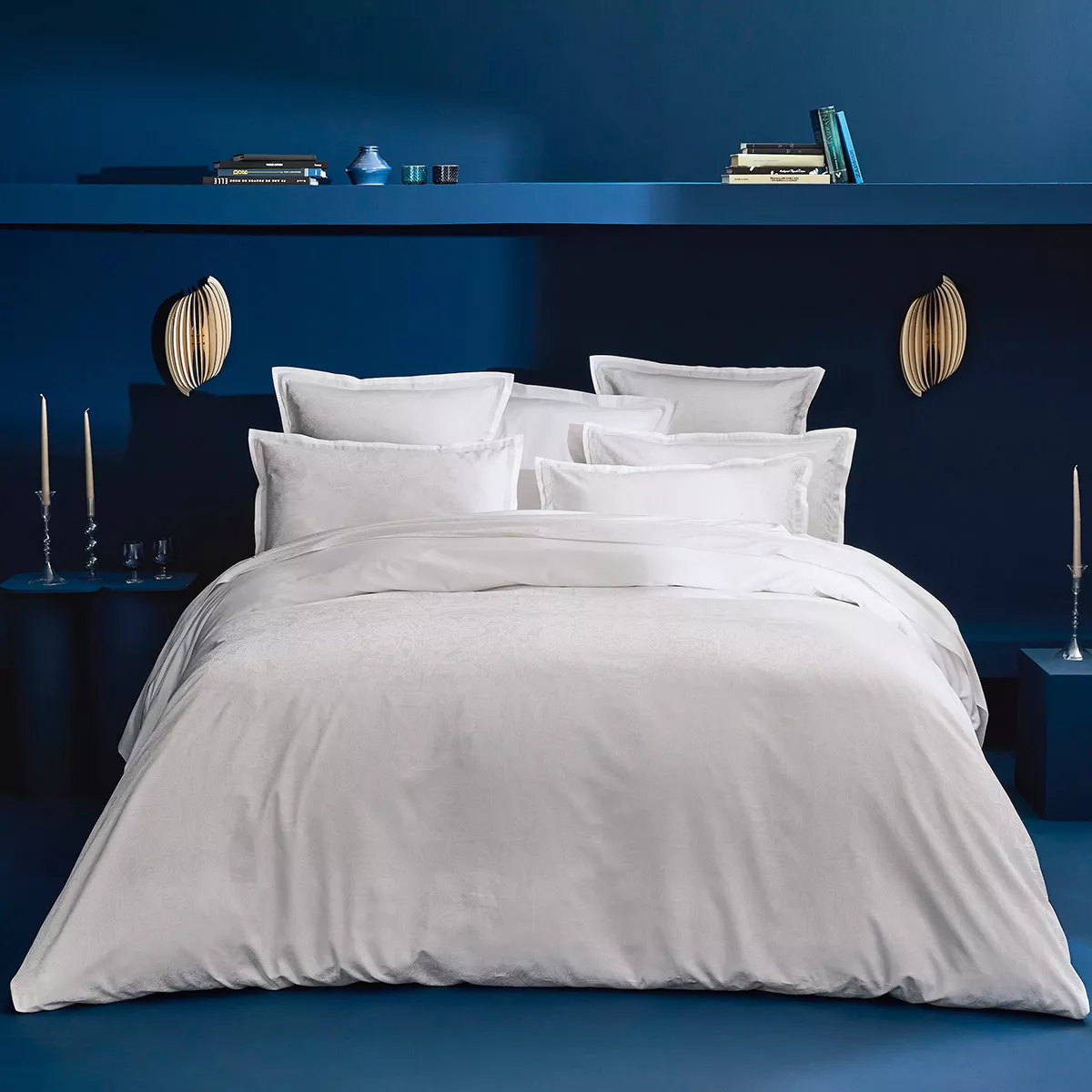 Housse de couette satin de coton ALEXANDRIA, GARNIER THIEBAUT
