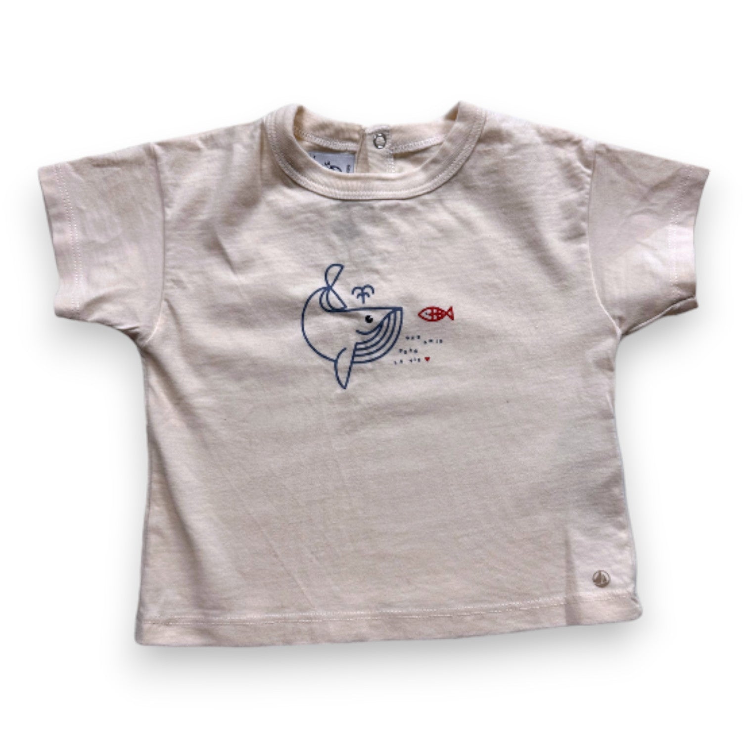 T-shirt bébé - Très bon état, PETIT BATEAU