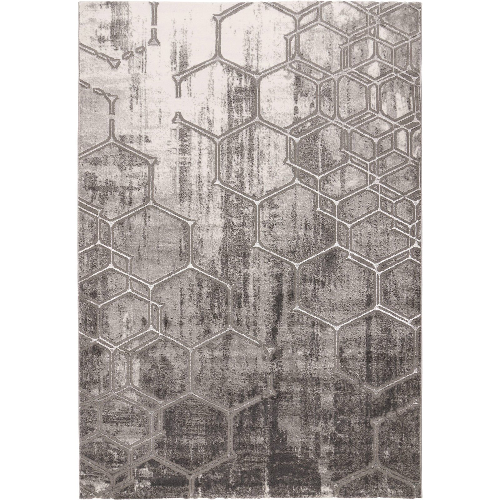 Tapis rectangulaire à motif géométrique, ARTE ESPINA