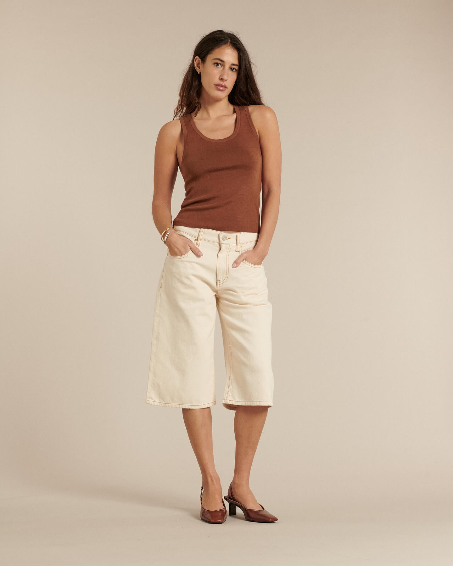 BERMUDA DENIM AUTHENTIQUE, LABDIP