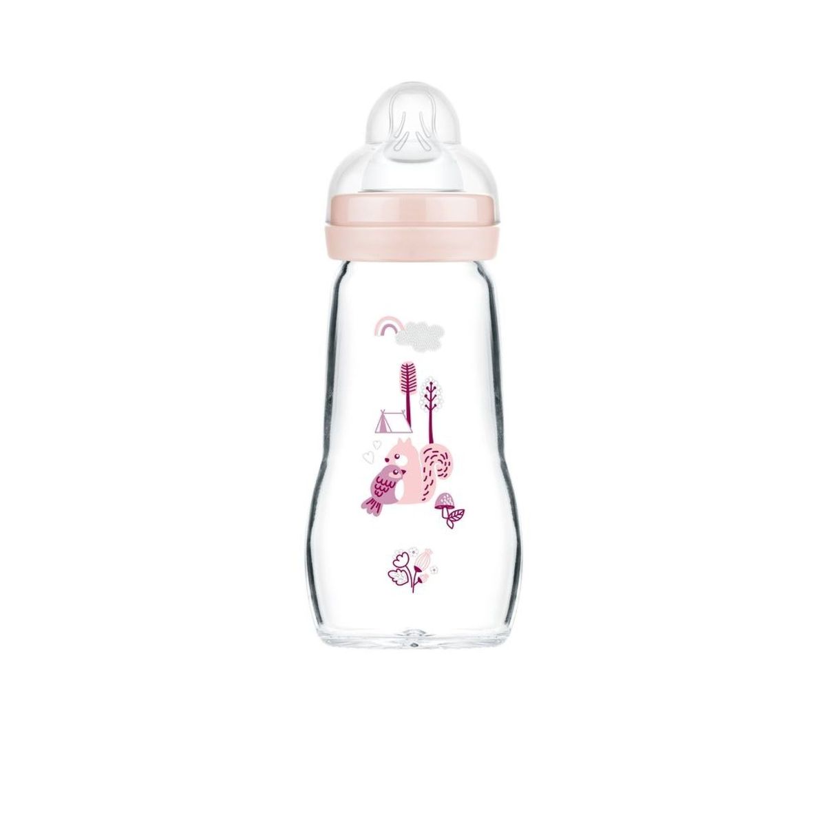 Biberon bébé verre et plastique - tétines et accessoires - Mam - vertbaudet
