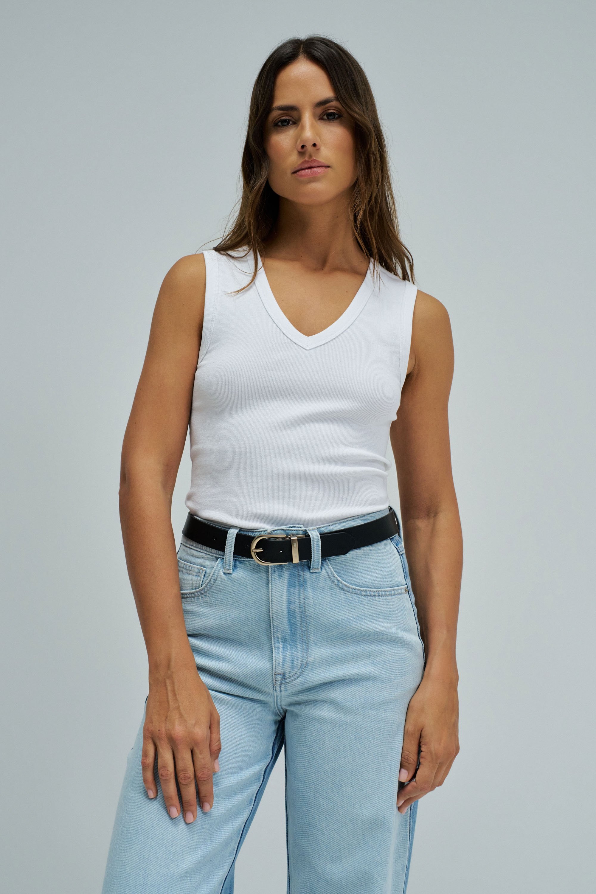 TOP BASIQUE À RAYURES, SALSA JEANS