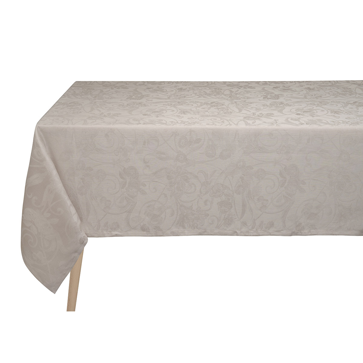 Nappe en Lin, TIVOLI, LE JACQUARD FRANCAIS