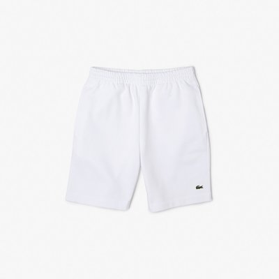 Sport Straight Shorts in Cotton Mix LACOSTE