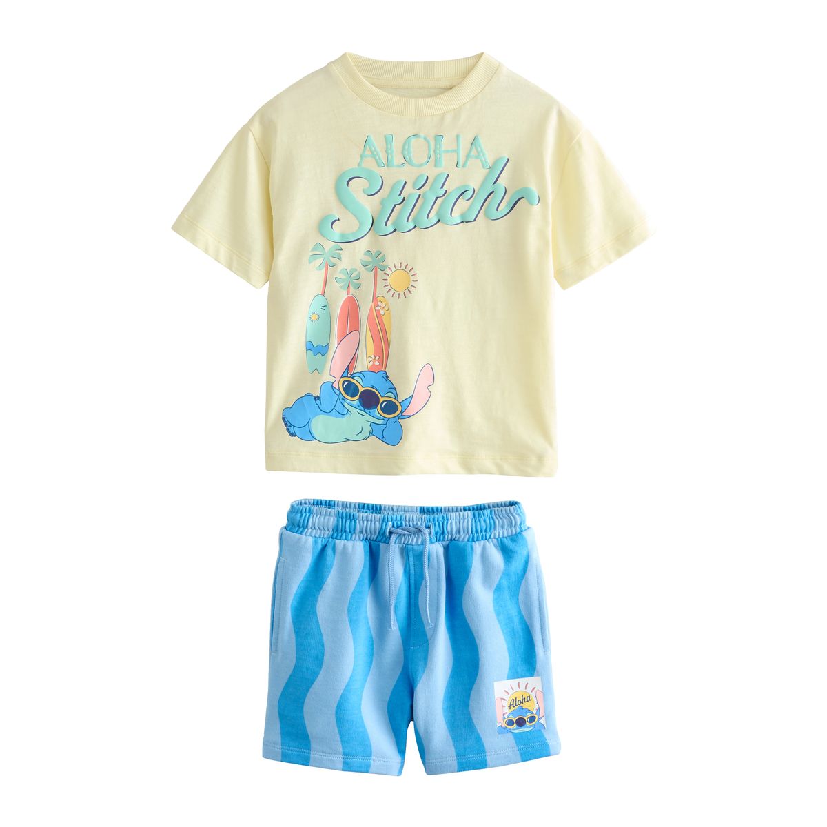 Ensemble short et t-shirt lilo stitch, NEXT