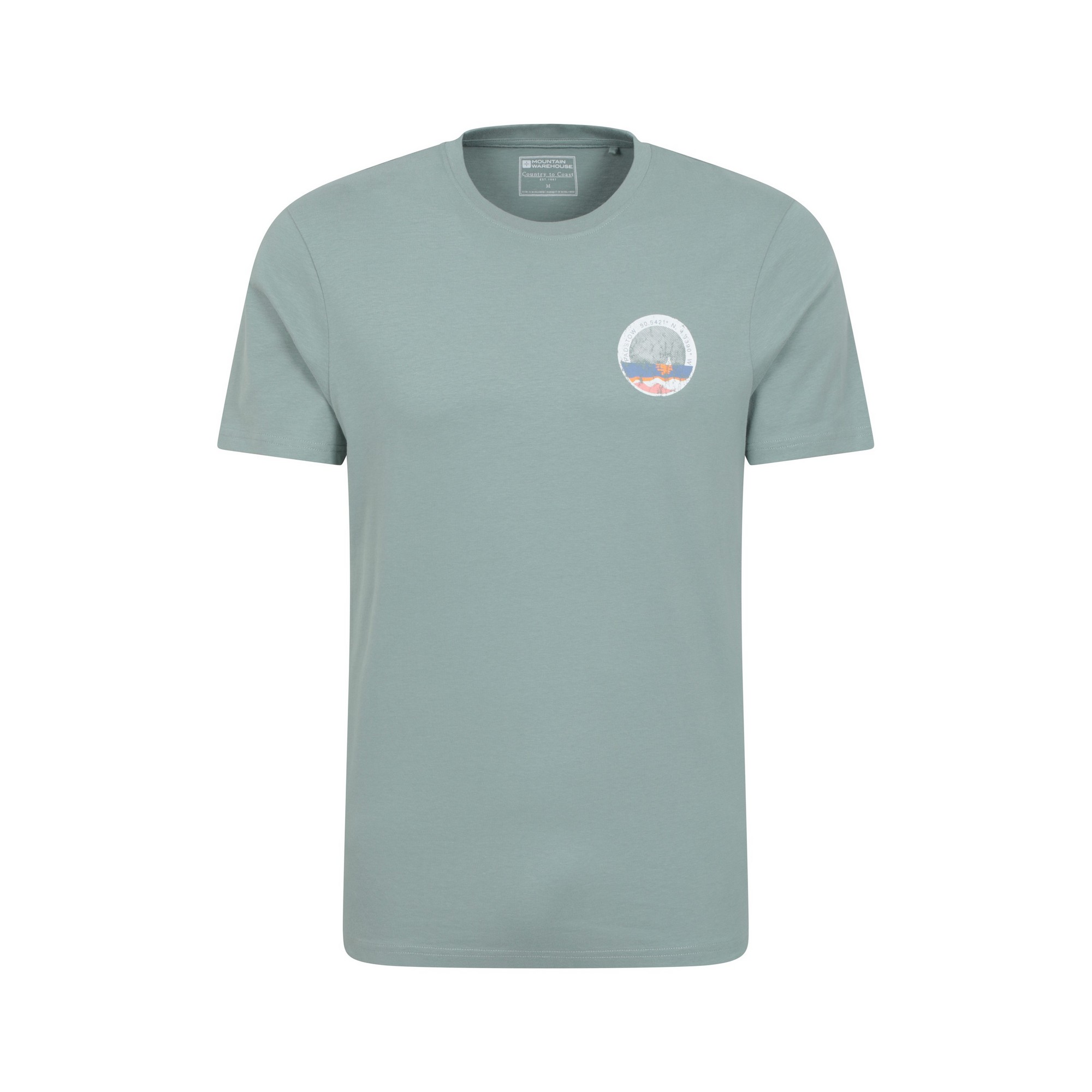 T-shirt PADSTOW, MOUNTAIN WAREHOUSE