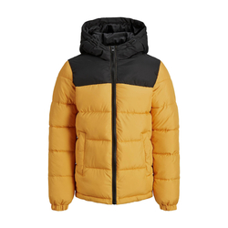 Chaqueta acolchada con capucha 10-16 años