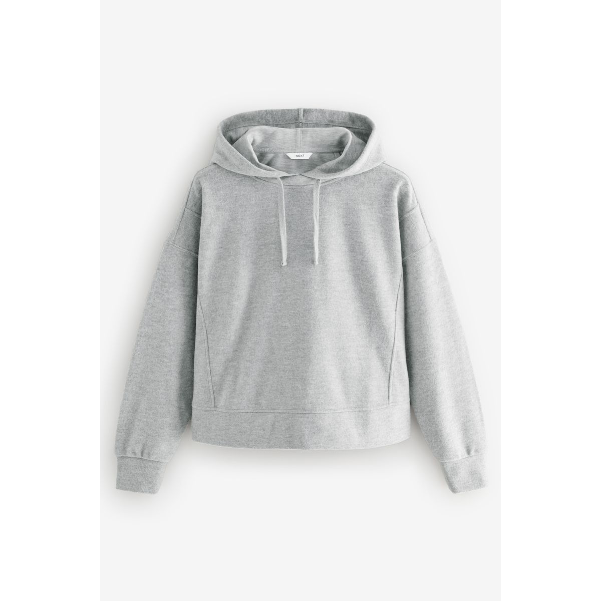 Sweat à capuche décontracté avec ourlet, NEXT