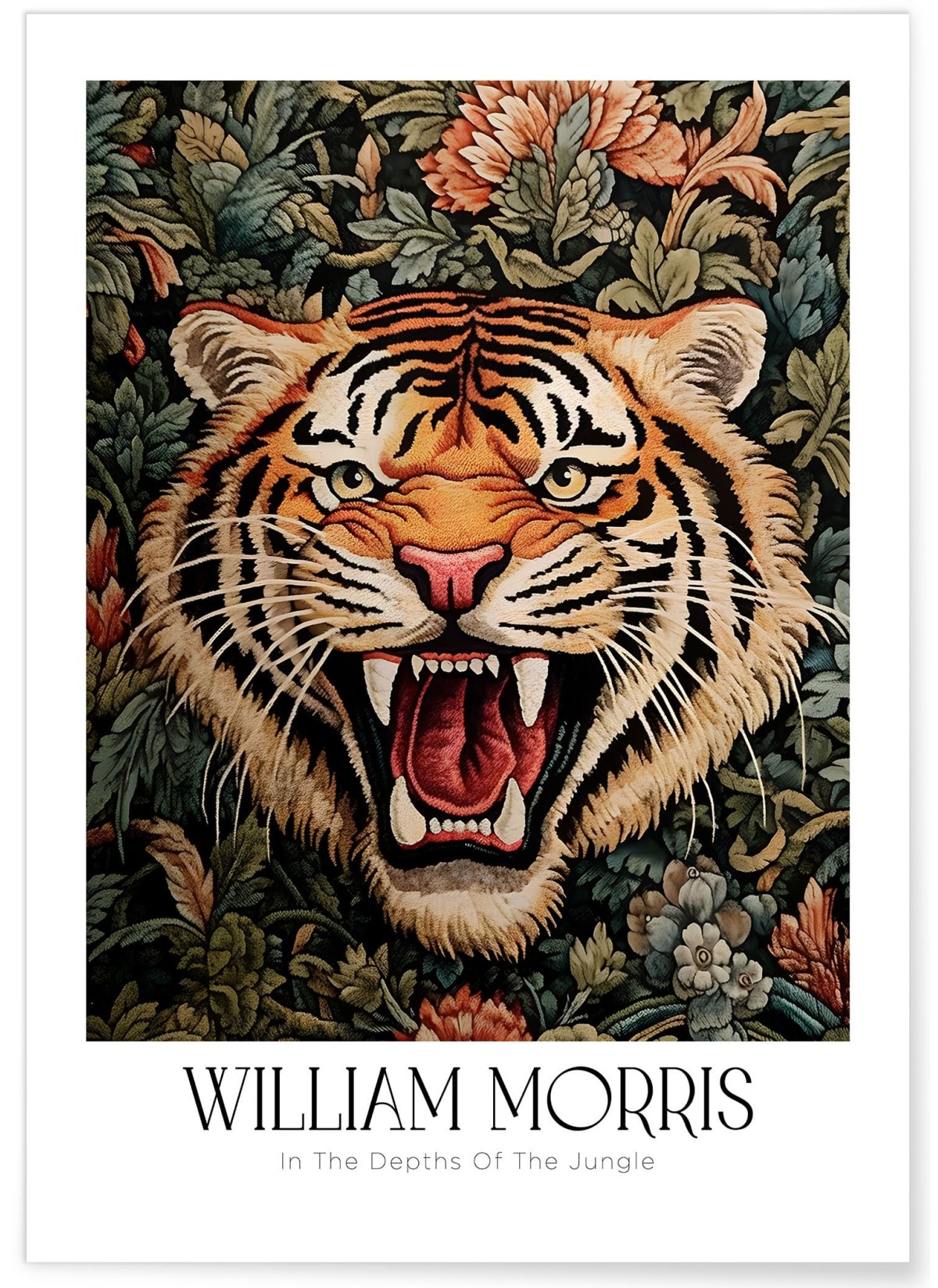 Affiche William Morris n°2, L'AFFICHERIE