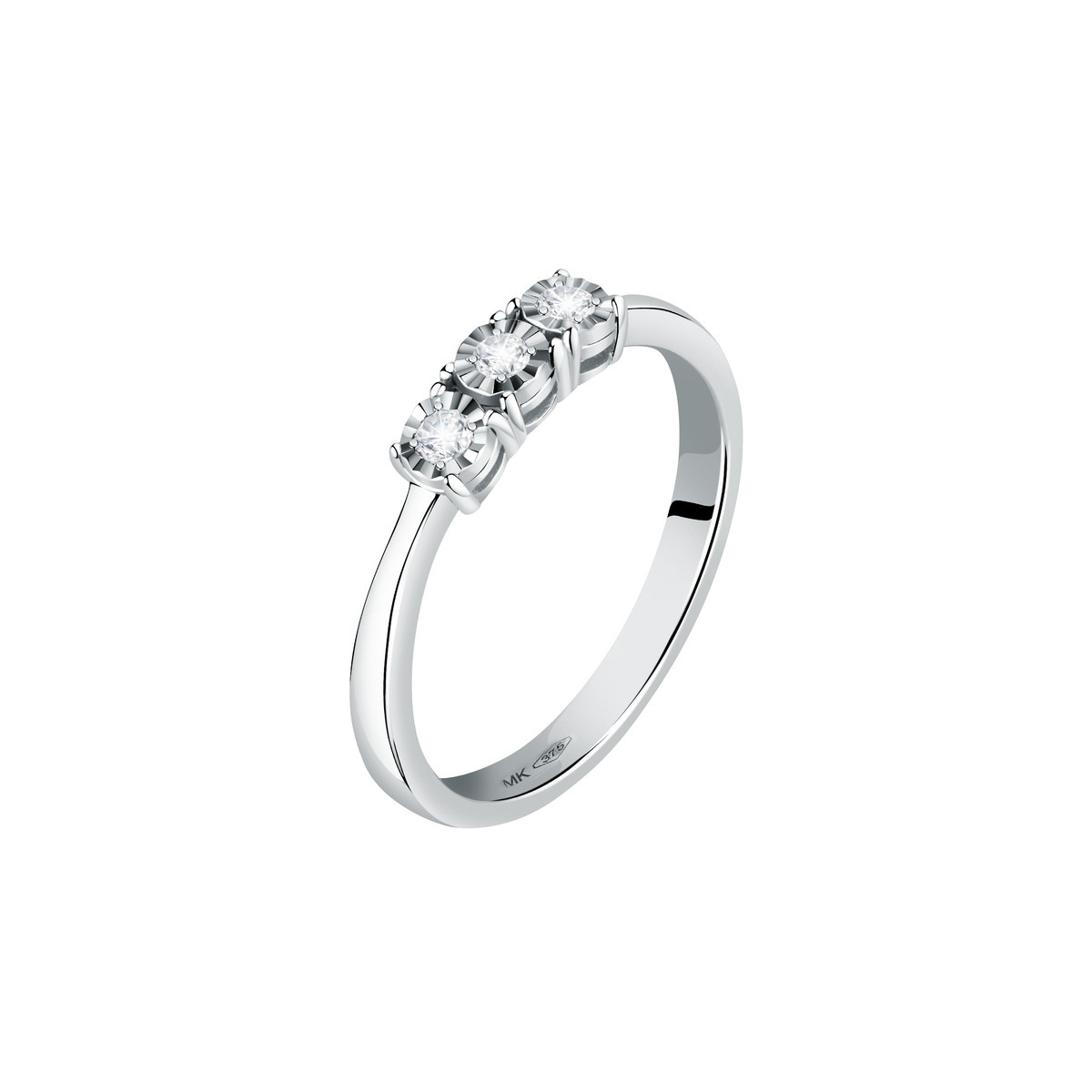 Bague en or blanc 375 PETITE ETOILE, BLUESPIRIT