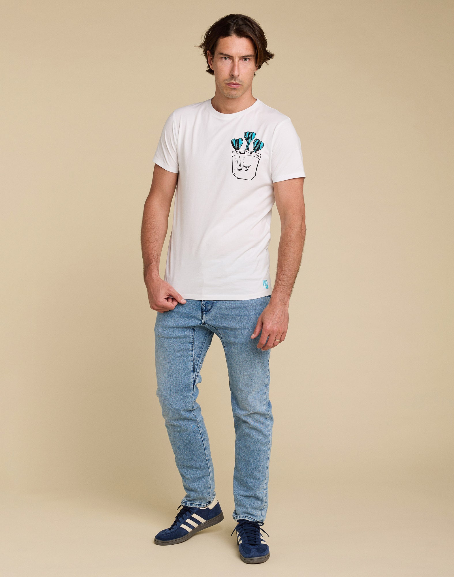 PANTALON STRAIGHT LIGHT, PULLIN
