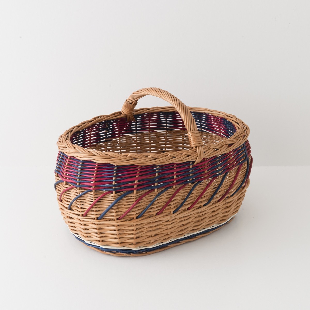 Panier à commission en osier, KOK
