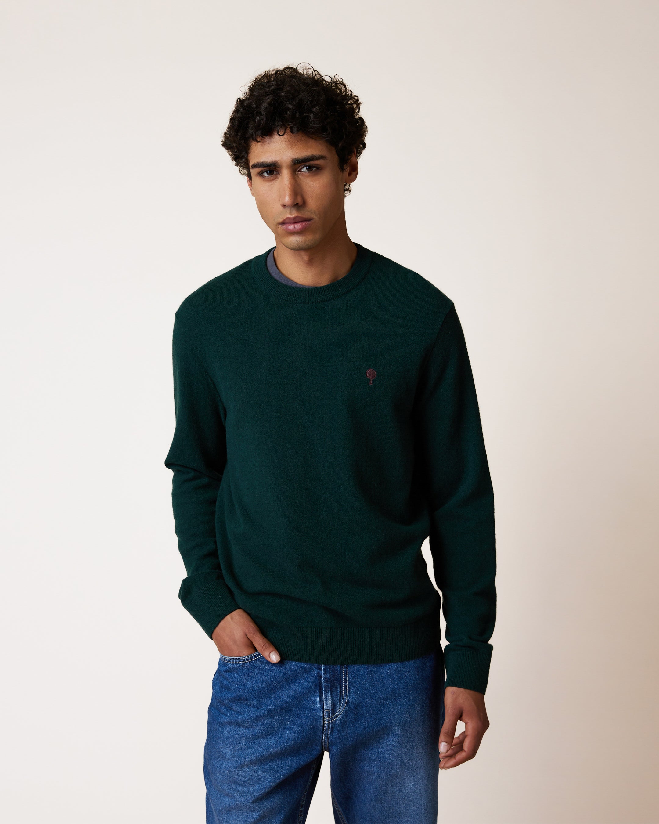 Pull en maille, FAGUO