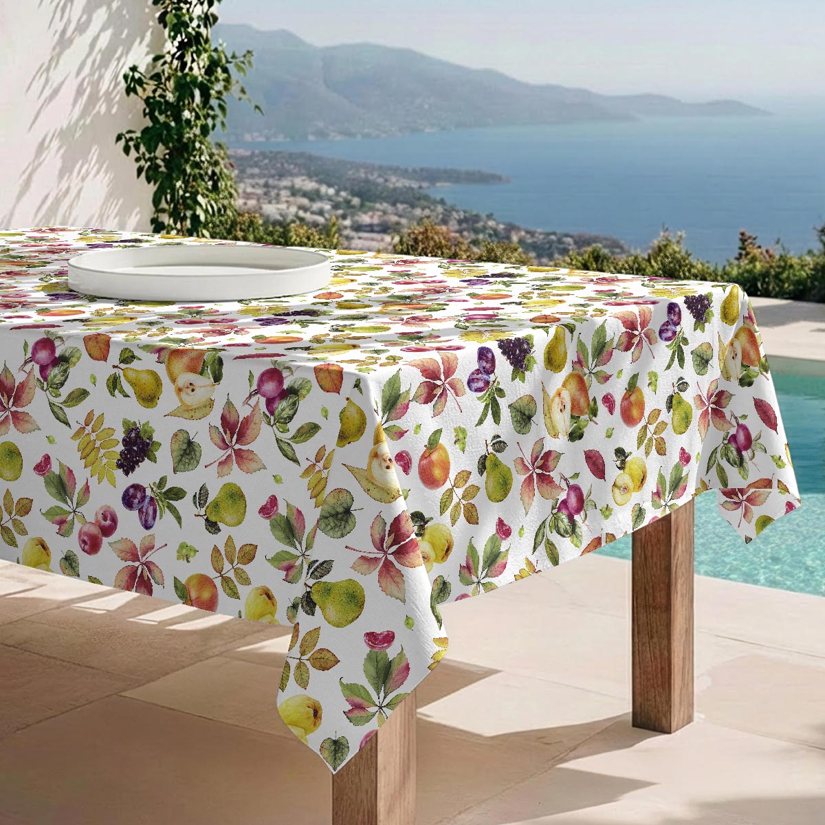 Nappe anti-taches Sella - coton 100% -, NAF NAF HOME