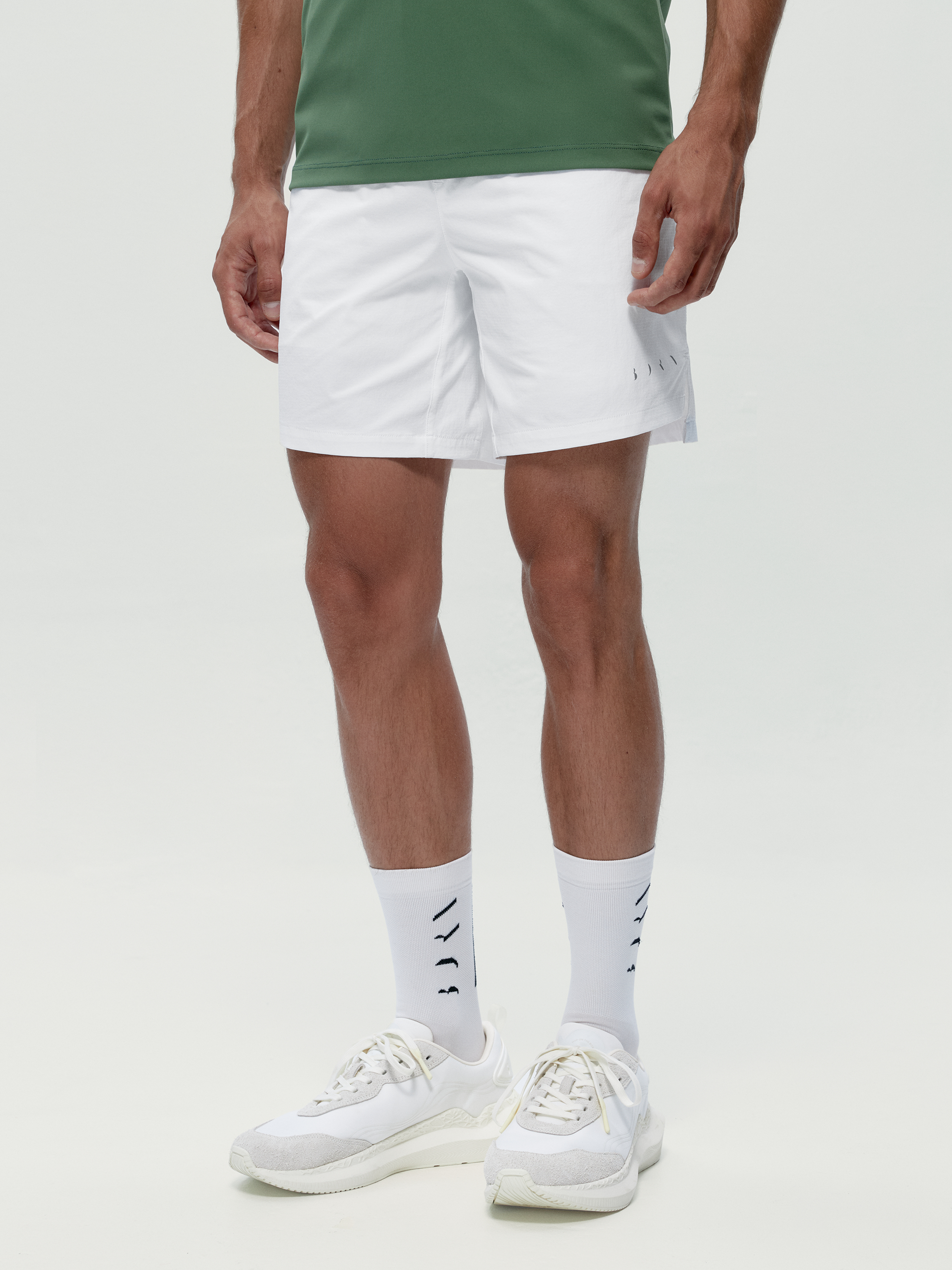 Short de sport homme Natron 2.0 Fermeture éclair, BORN
