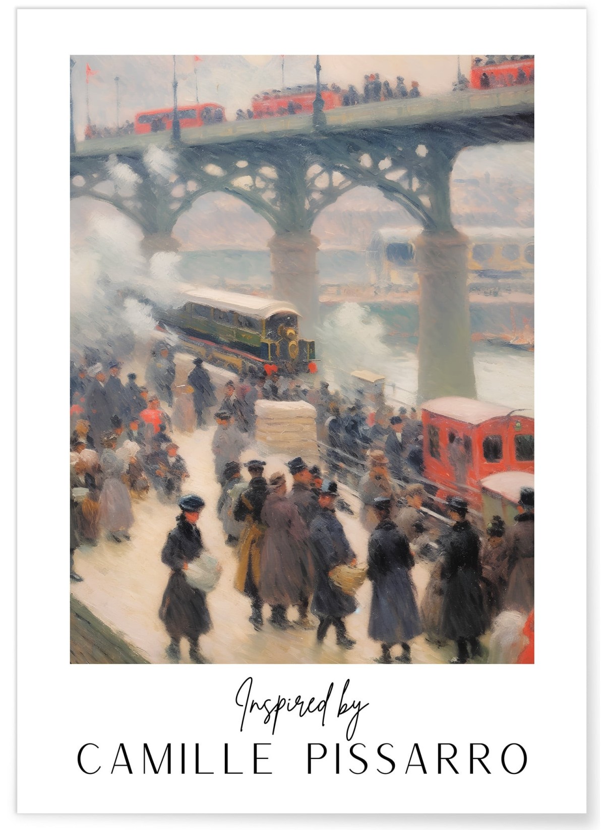 Affiche Camille Pissarro n°8, L'AFFICHERIE