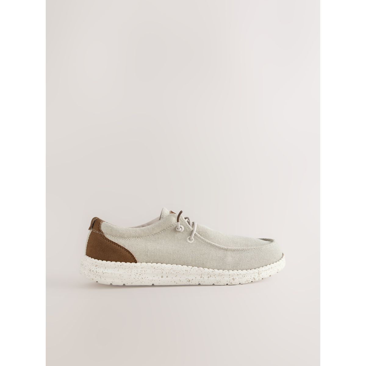 Chaussures en toile avec plastron, NEXT