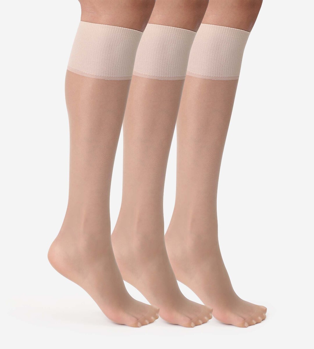Lot de 3 paires de mi-bas RESIST, DIM