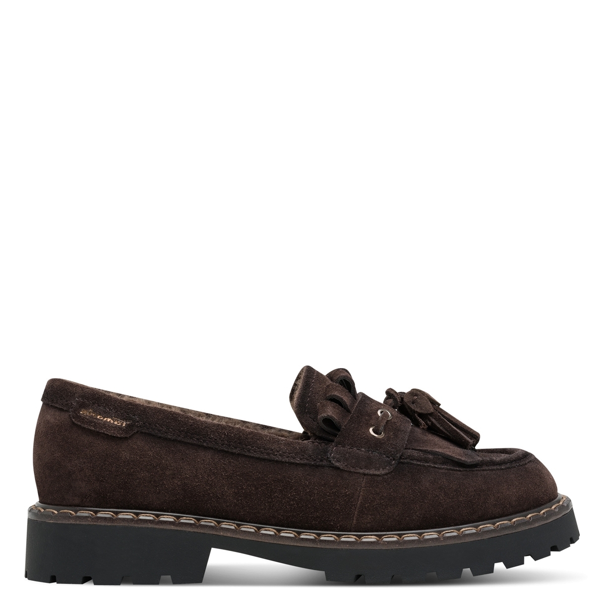 Slipper en cuir, TAMARIS