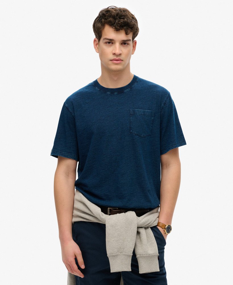 The Merchant Store - T-shirt à poche, SUPERDRY