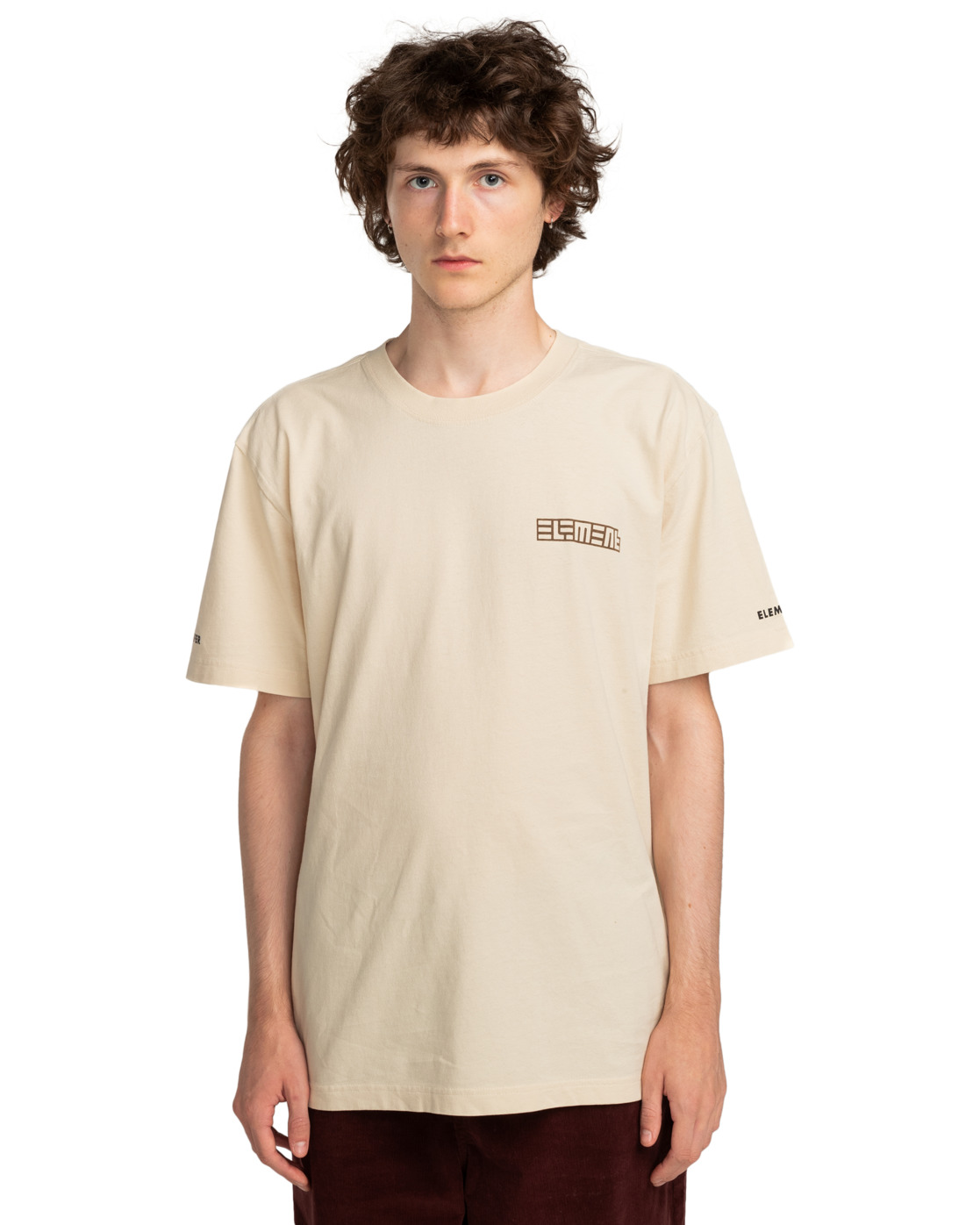 T-shirt à manches courtes NATURE CALLS X ELEMENT SPIRAL, ELEMENT