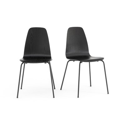 Комплект из 2 стульев в винтажном стиле, Biface LA REDOUTE INTERIEURS