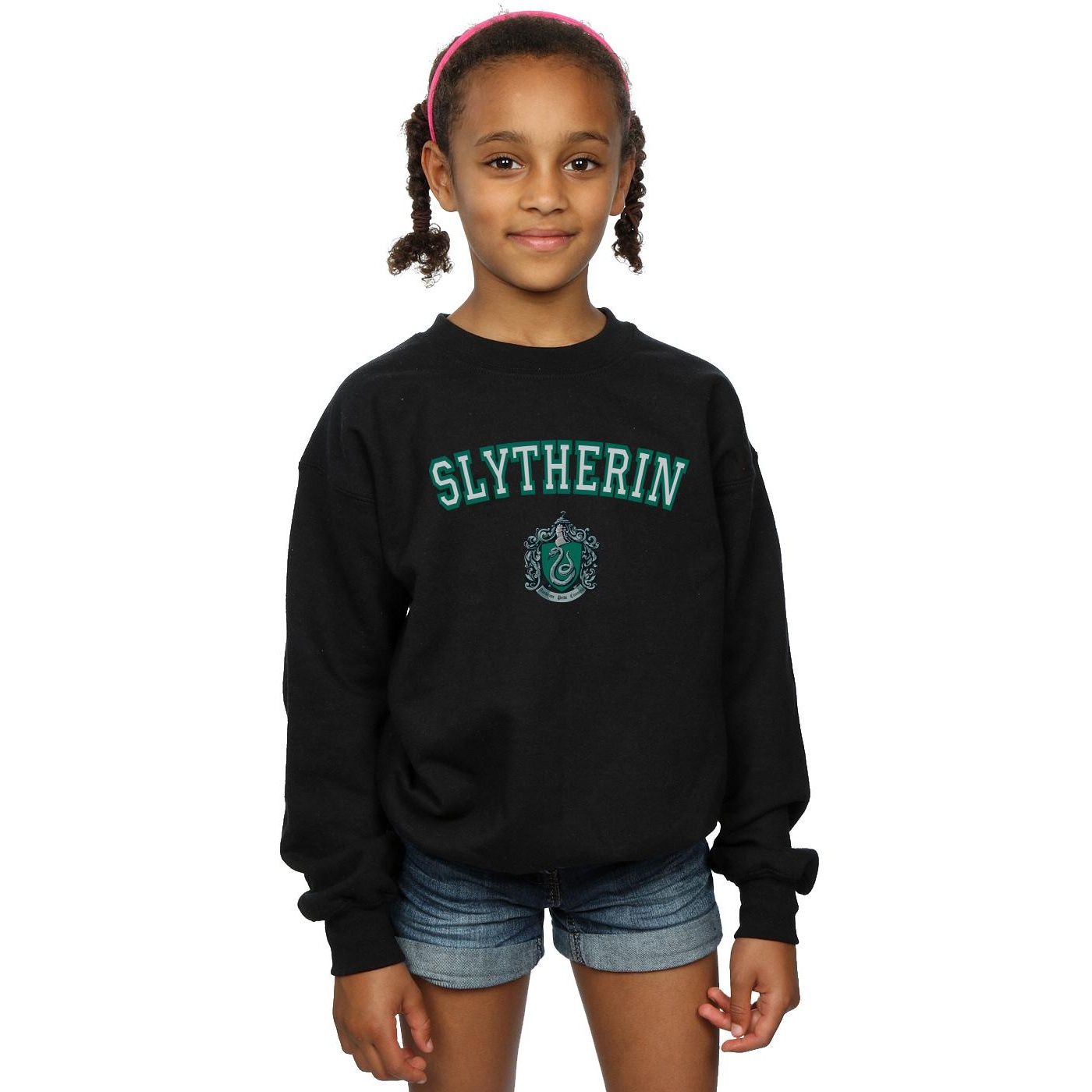 Sweat SLYTHERIN, HARRY POTTER