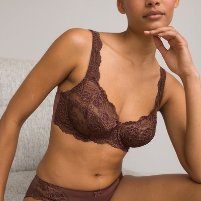 Spitzen-BH Anthea, Full-Cup-Form LA REDOUTE COLLECTIONS