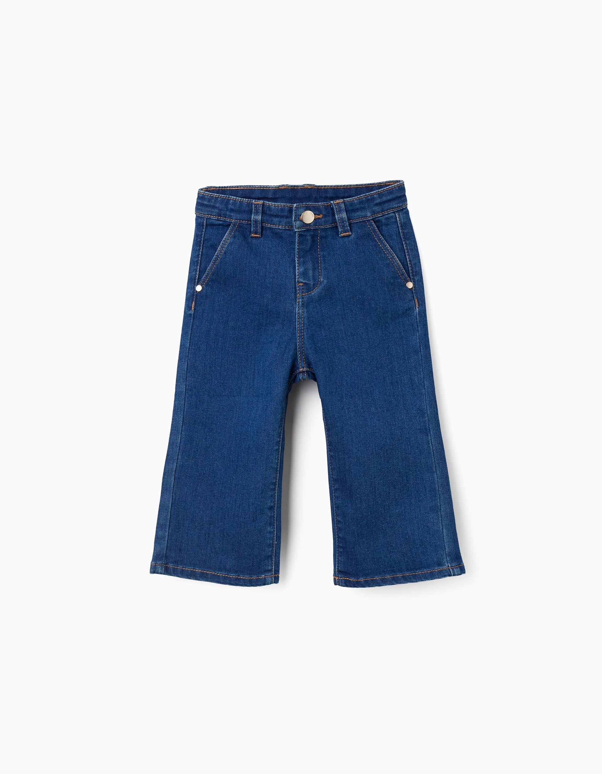 Pantalon en jean à jambes larges, ZIPPY