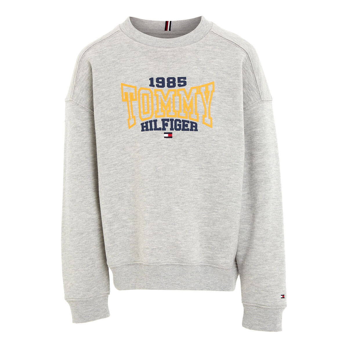 Grey tommy jeans store sweatshirt