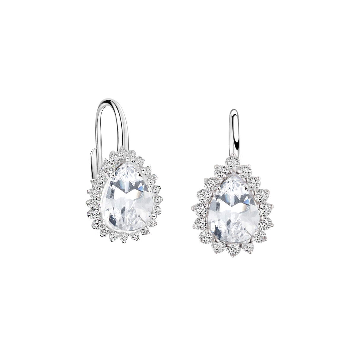 Boucles d'oreilles en argent 925 RED CARPET, BLUESPIRIT