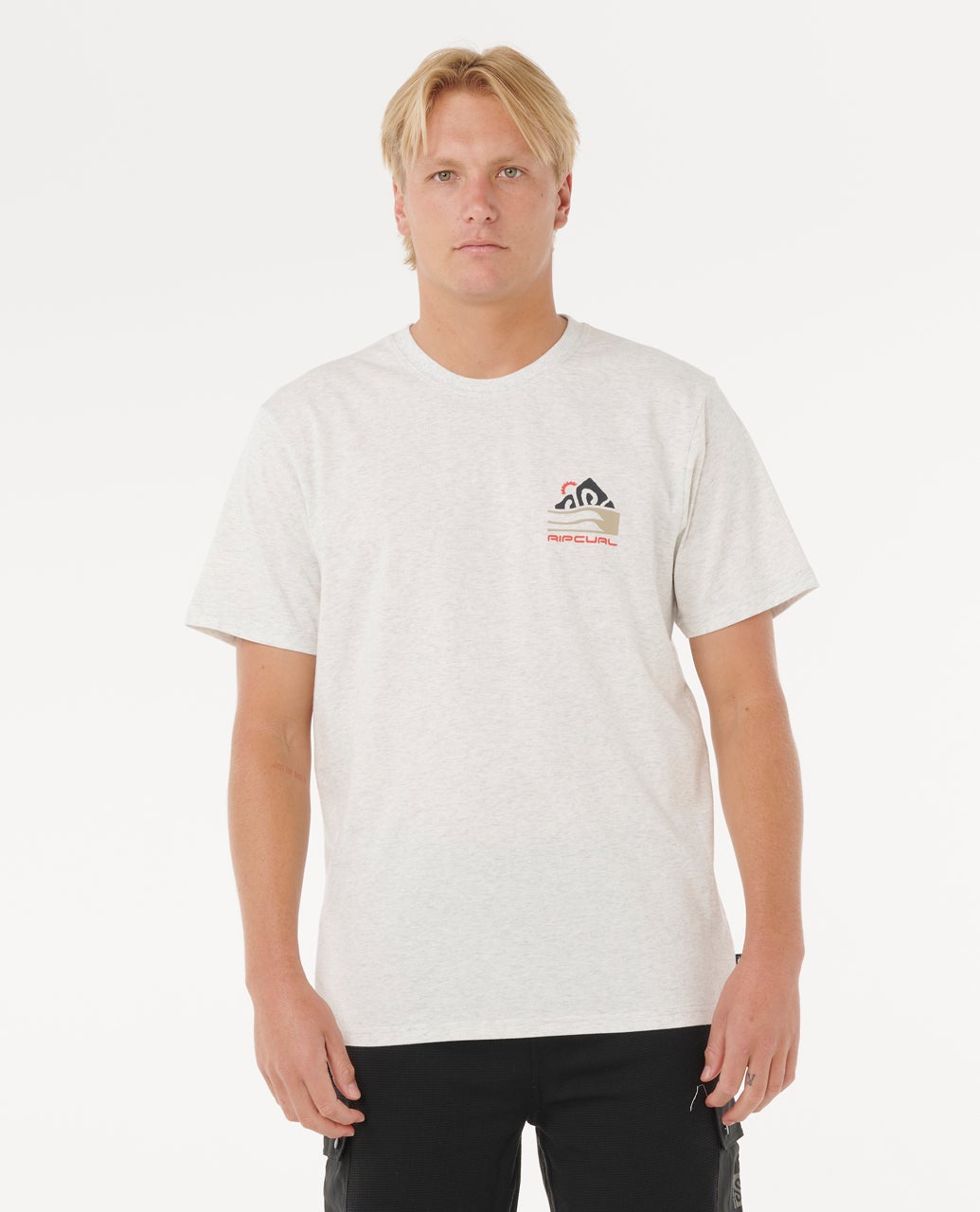 T-shirt à manches courtes VAPORCOOL SEARCH Range, RIP CURL