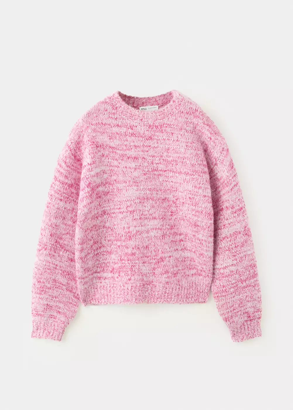 Pull-over maille chinée, MANGO KIDS