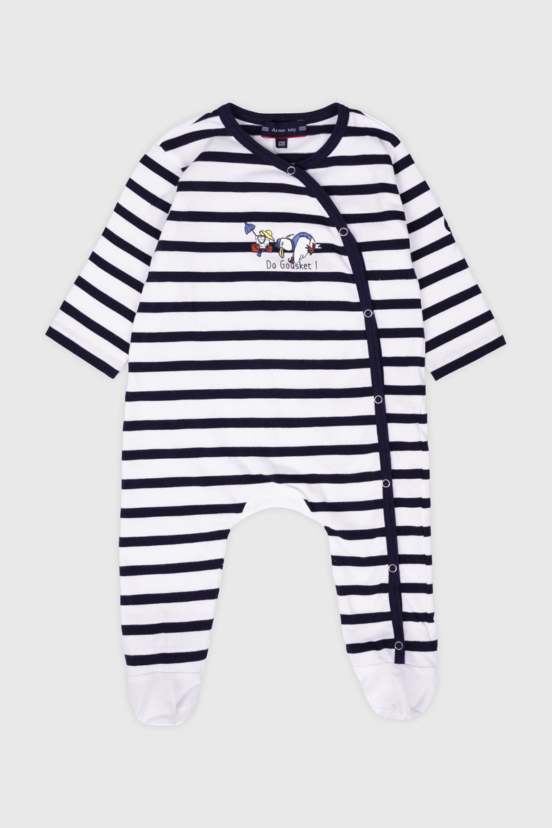 Dors bien en jersey rayé - coton, ARMOR-LUX