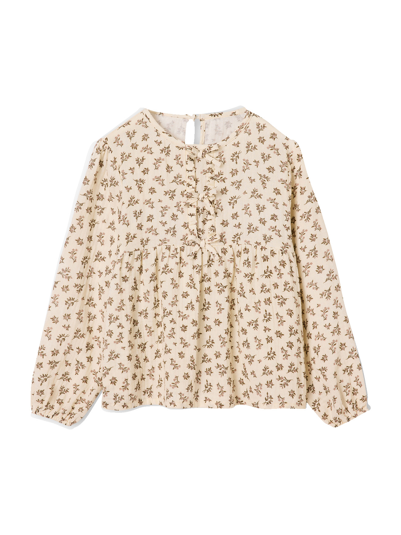 Blouse manches longues, VERTBAUDET