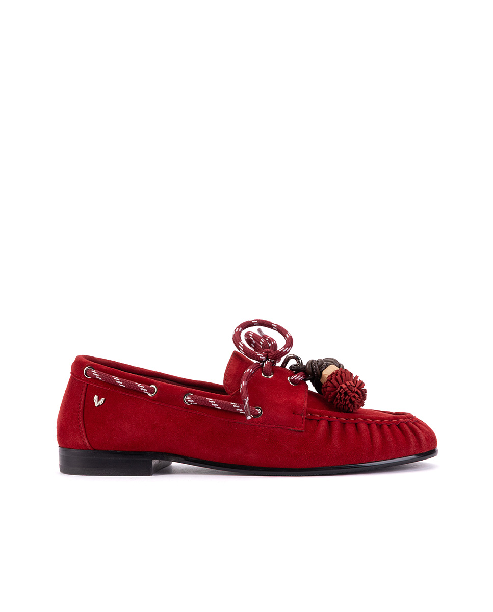 Mocassins cuir Baracchini, MARTINELLI