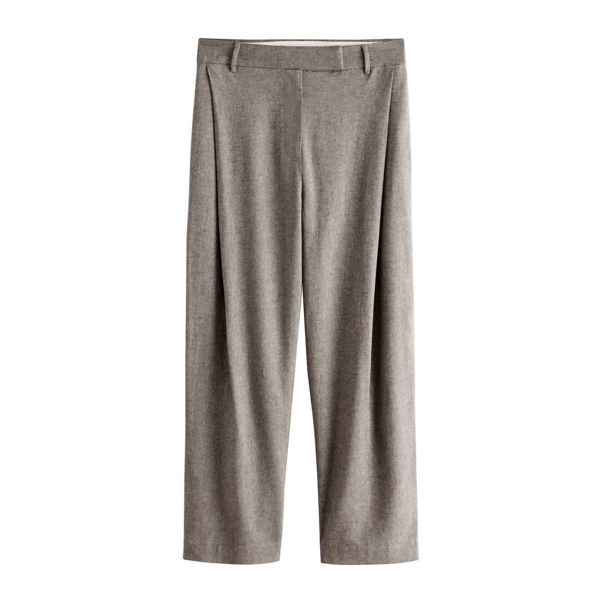 Pantalon bouffant en lin mélangé, NEXT