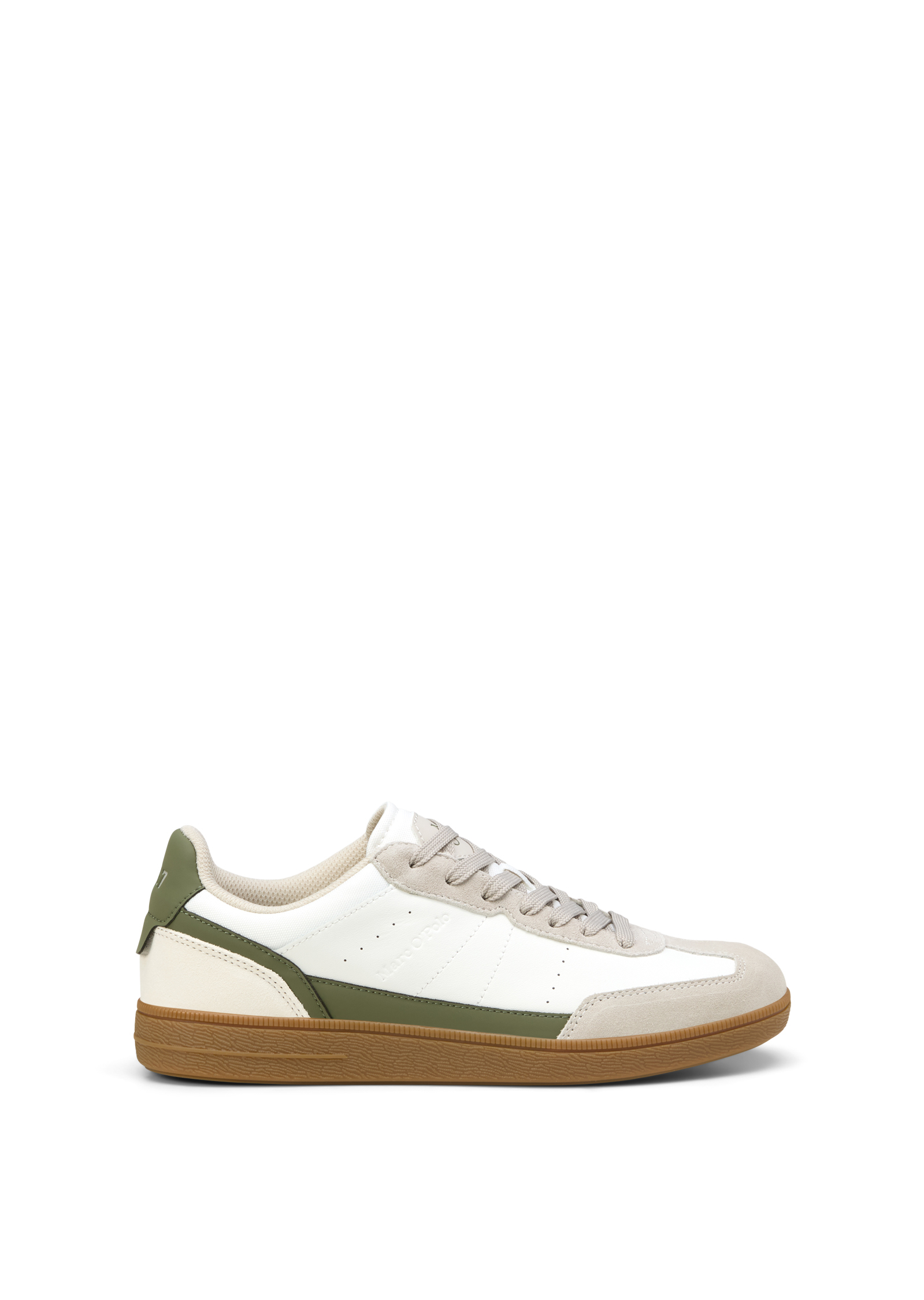 Sneaker modèle Charlie en cuir de vache noble, MARC O'POLO